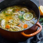 Greek Lemon Chicken Soup