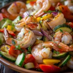 Grilled Shrimp Salad