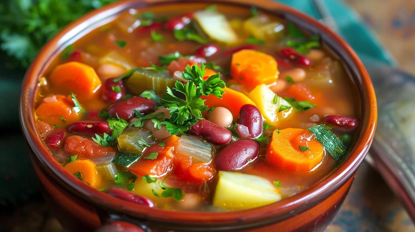 Hearty Vegetable Soup