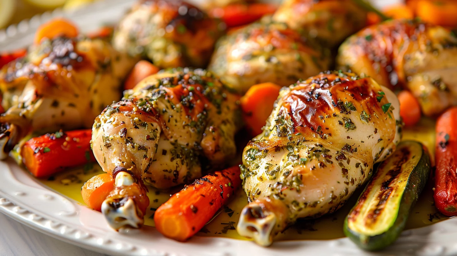 Herb Butter Roasted Chicken