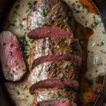Herbed Beef Tenderloin