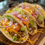 Homemade Beef Tacos