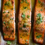 Honey Lime Salmon
