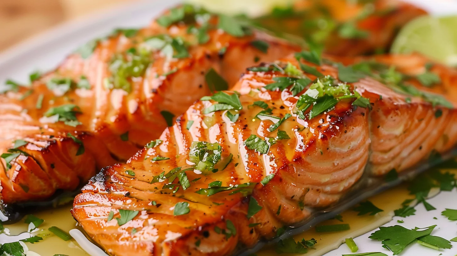 Honey Lime Salmon