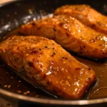 Honey Sriracha Glazed Salmon