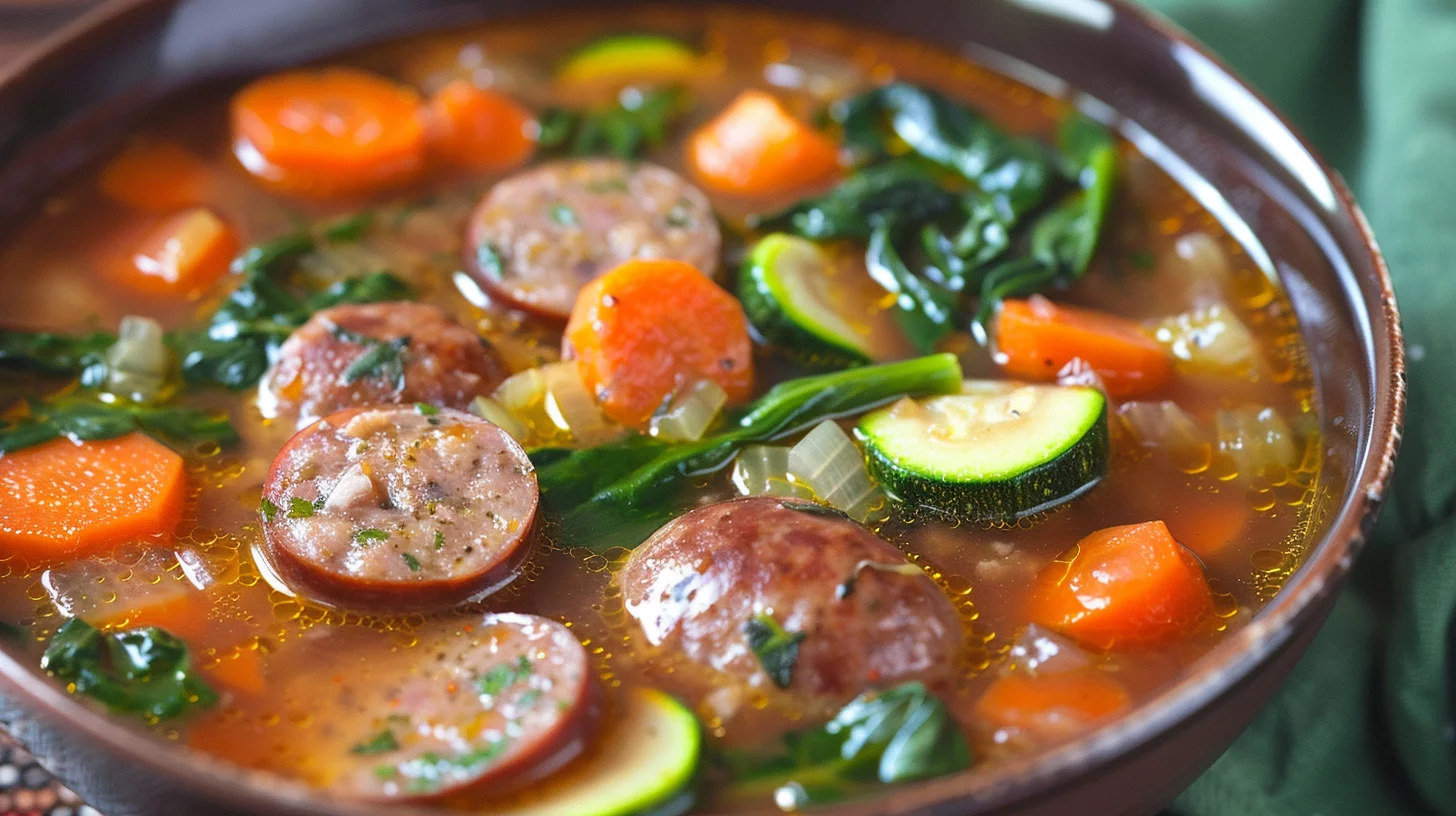 Italian Sausage Soup