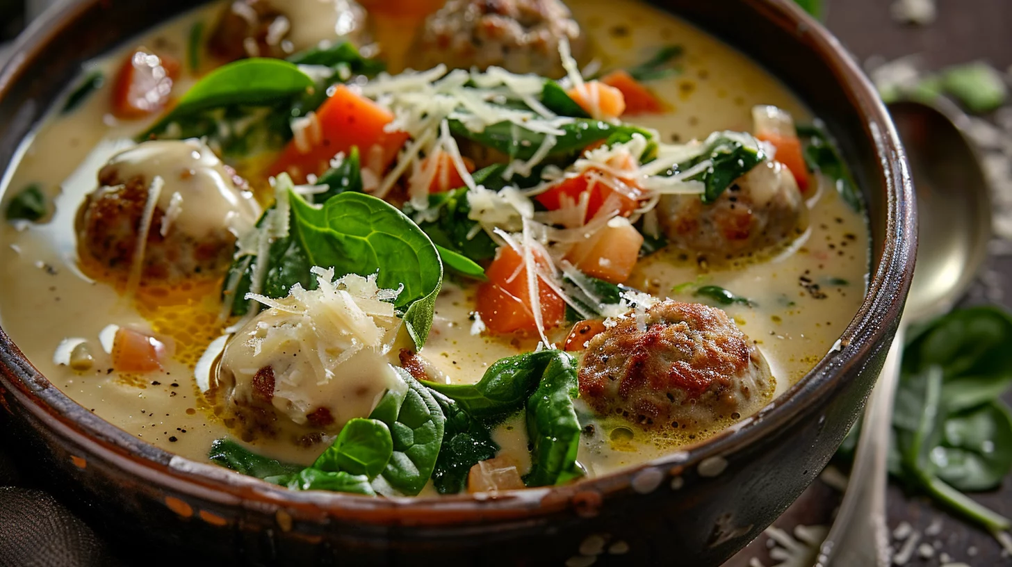 Italian Wedding Creamy Soup