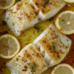 Lemon Butter Cod