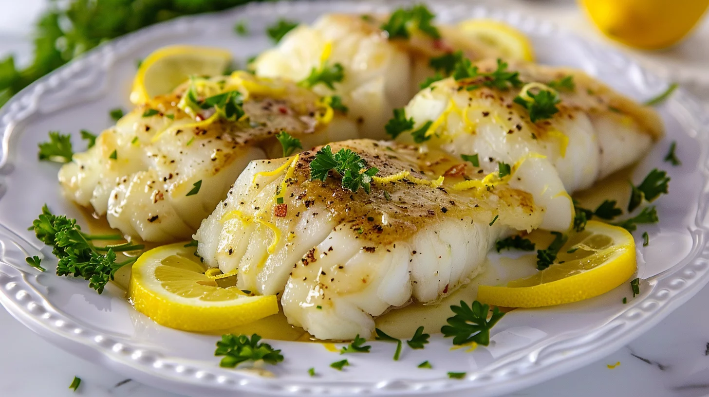 Lemon Butter Cod