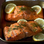 Lemon Dill Salmon