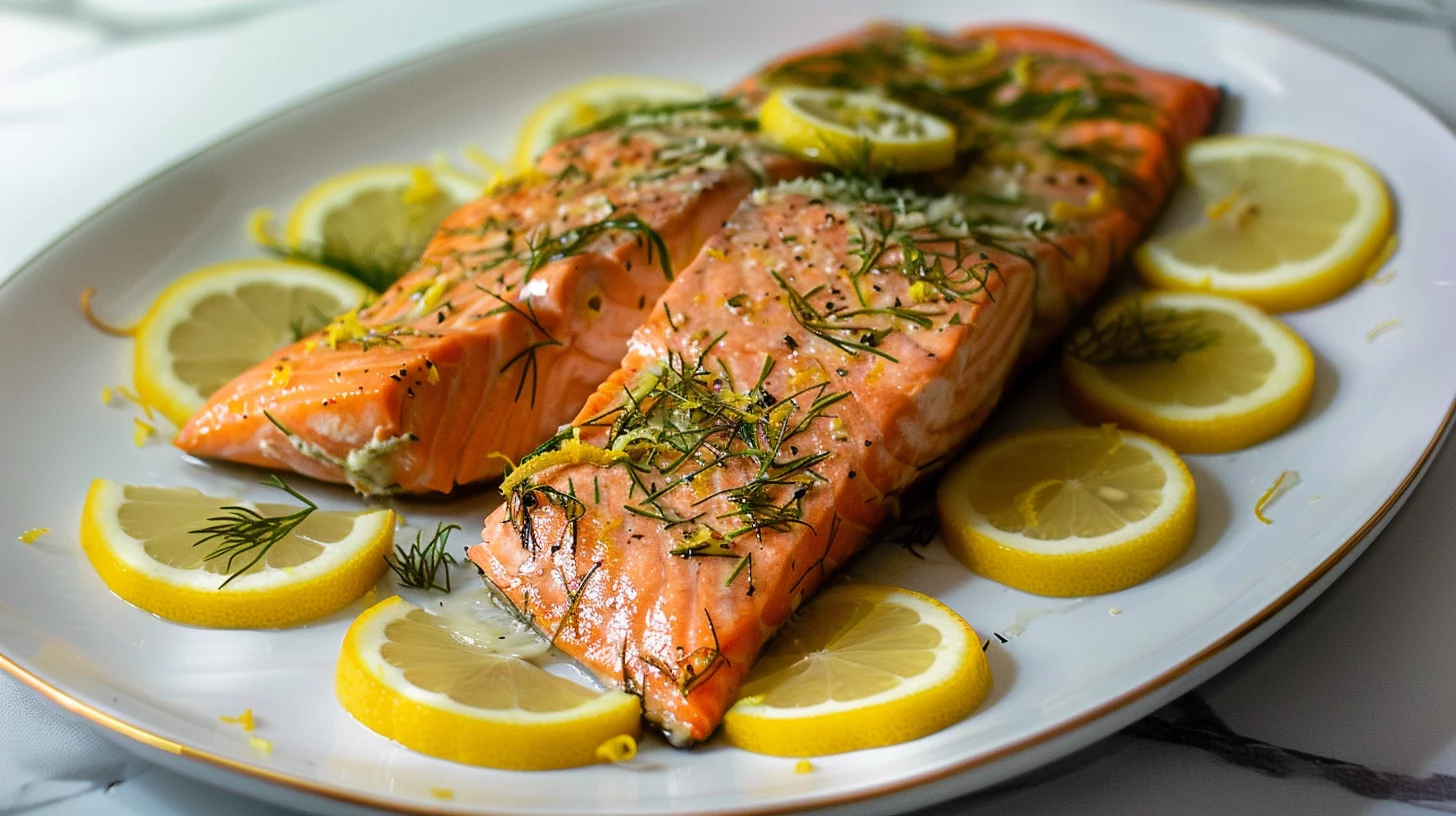 Lemon Dill Salmon