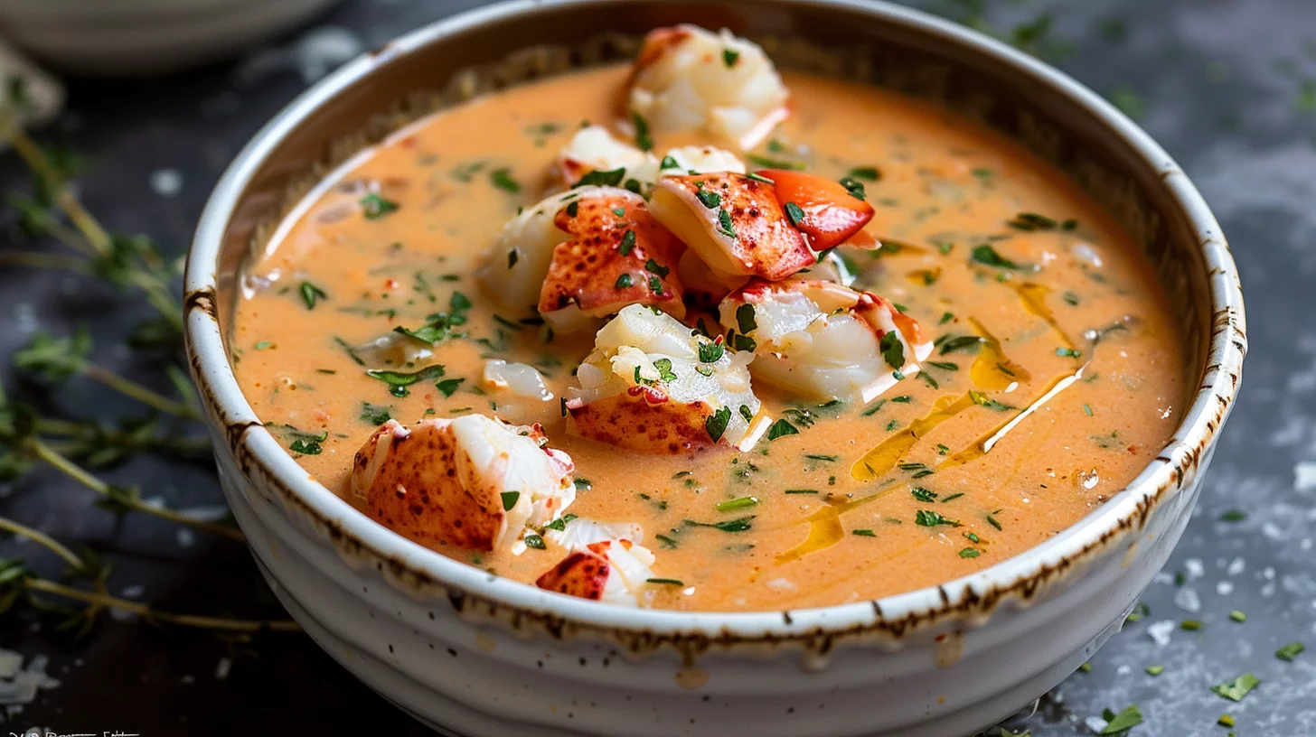 Lobster Bisque