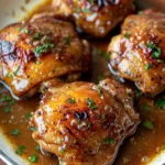 Maple Dijon Chicken