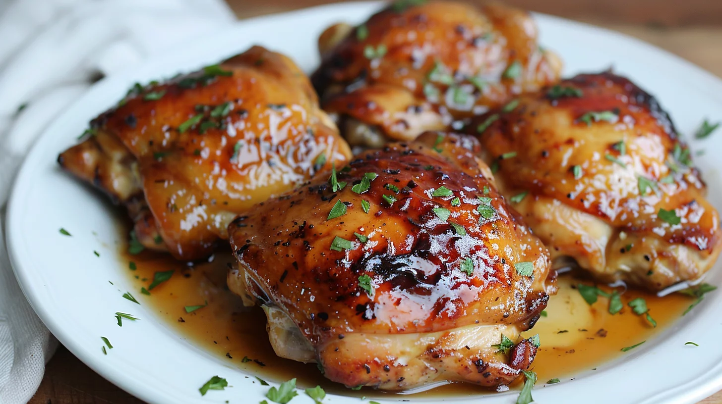Maple Dijon Chicken