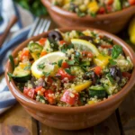 Mediterranean Quinoa Bowls