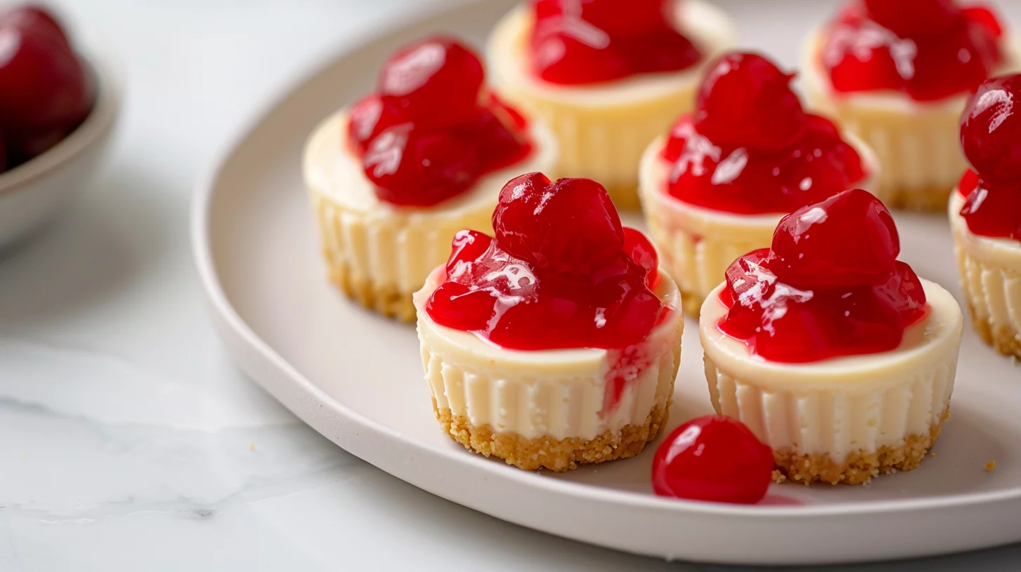 Mini Cheesecake Bites