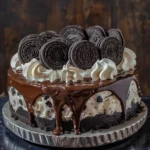 Oreo Ice Cream Cake