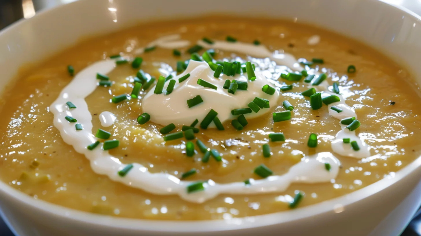 Potato Leek Soup