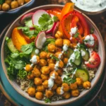 Protein-Packed Quinoa Veggie Bowls