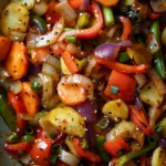 Quick Vegetable Stir Fry