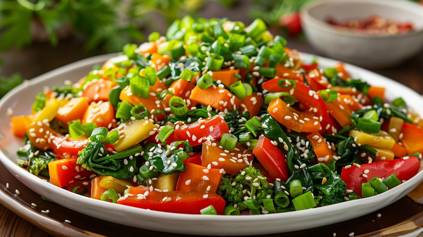 Quick Vegetable Stir Fry