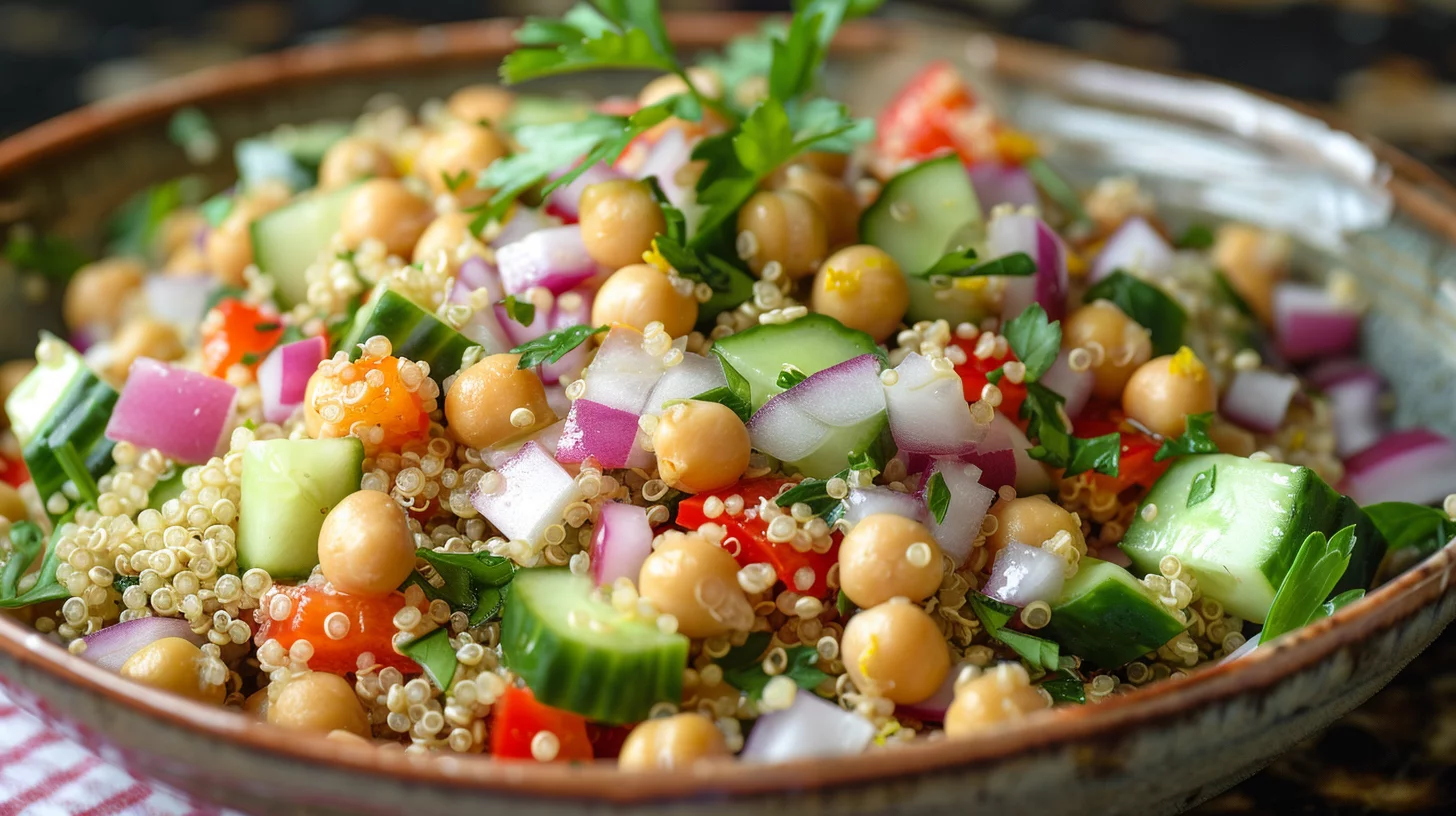 Quinoa Salad Bowl