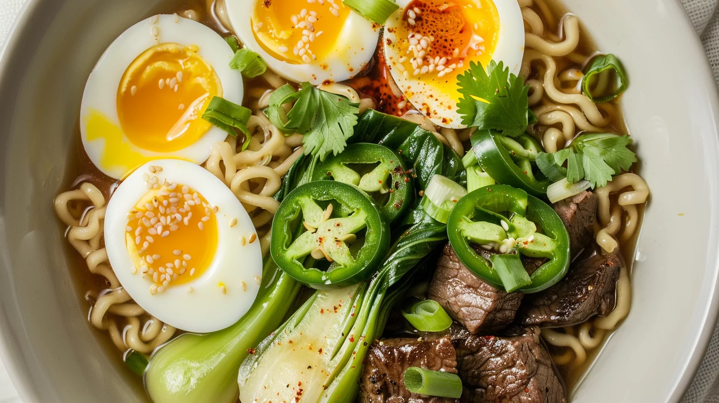 Ramen Noodle Bowl