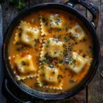 Ravioli Soup