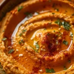 Roasted Red Pepper Hummus