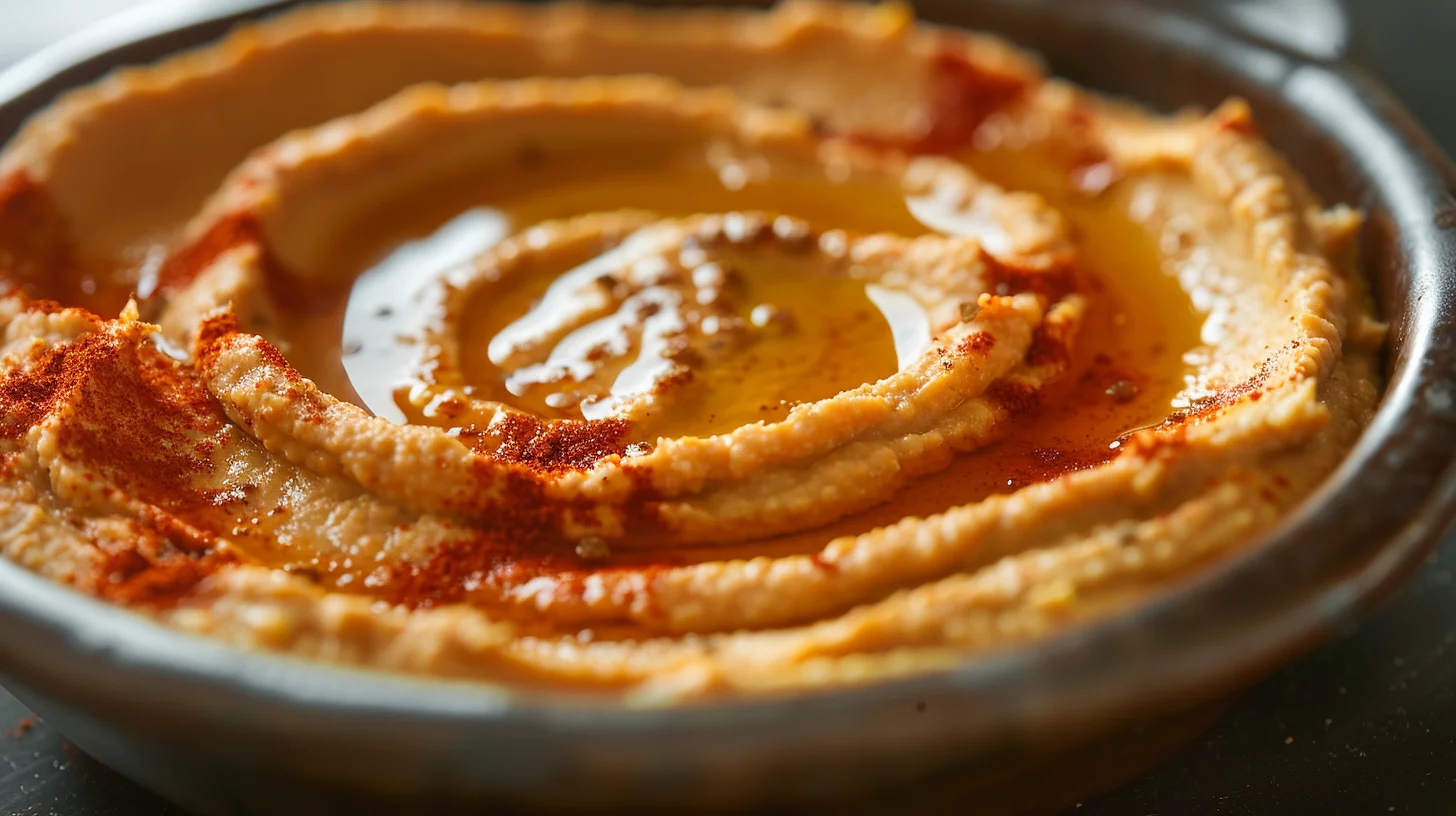 Roasted Red Pepper Hummus