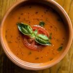 Roasted Tomato Basil Soup