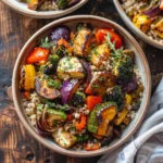 Roasted Vegetable Grain Bowls