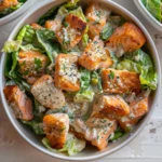 Salmon Caesar Salad Bowls
