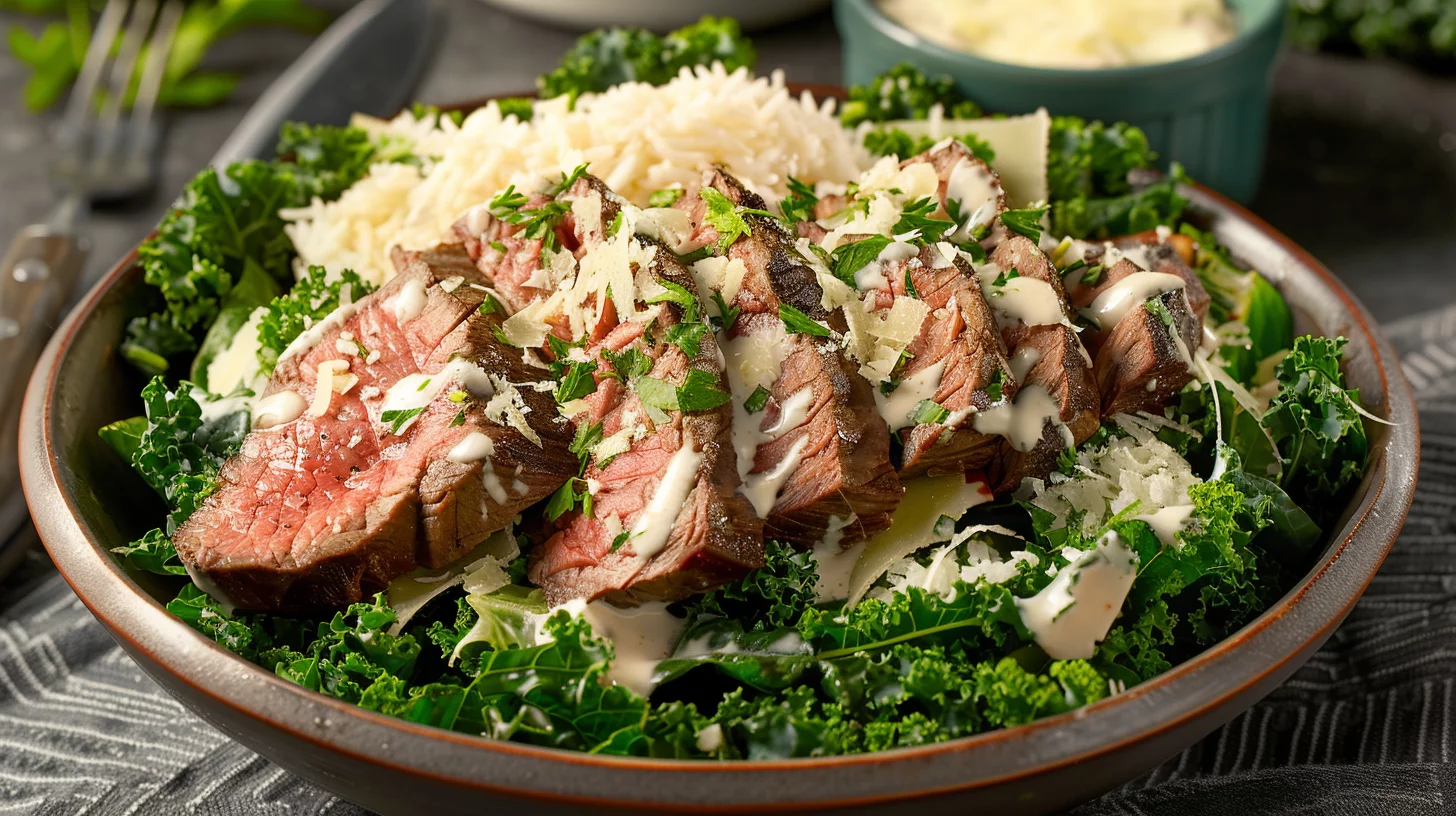 Salmon Caesar Salad Bowls
