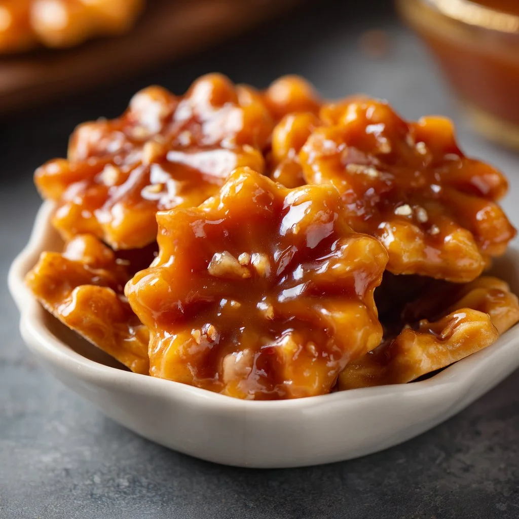 Delicious salted caramel cracker bites for a sweet and salty snack
