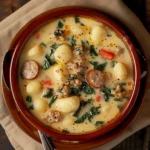 Sausage Gnocchi Soup