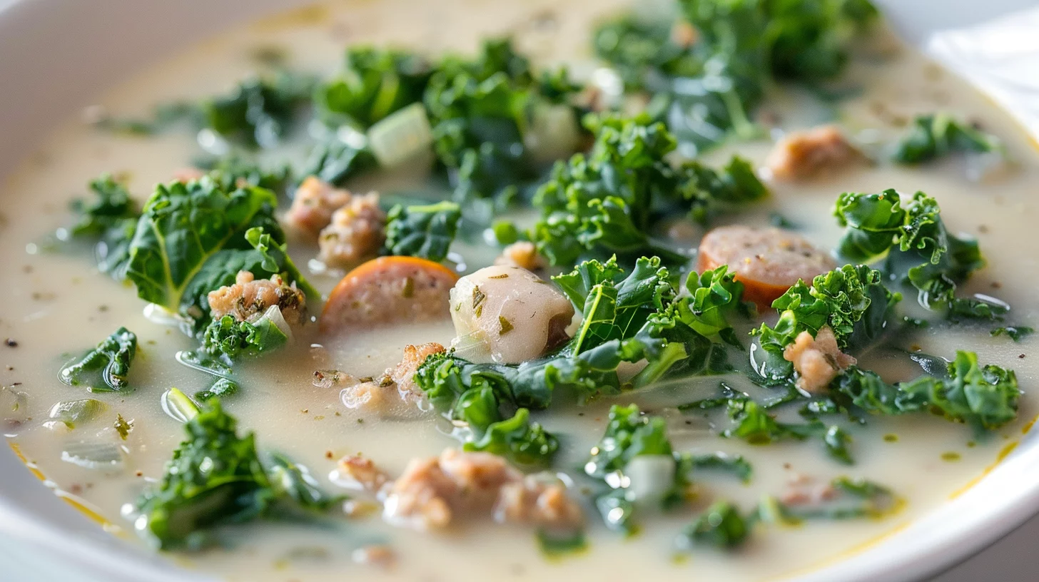 Sausage Kale Soup