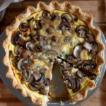 Savory Mushroom Quiche