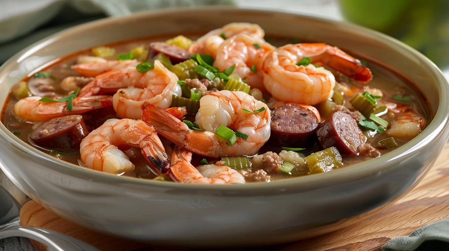Seafood Gumbo