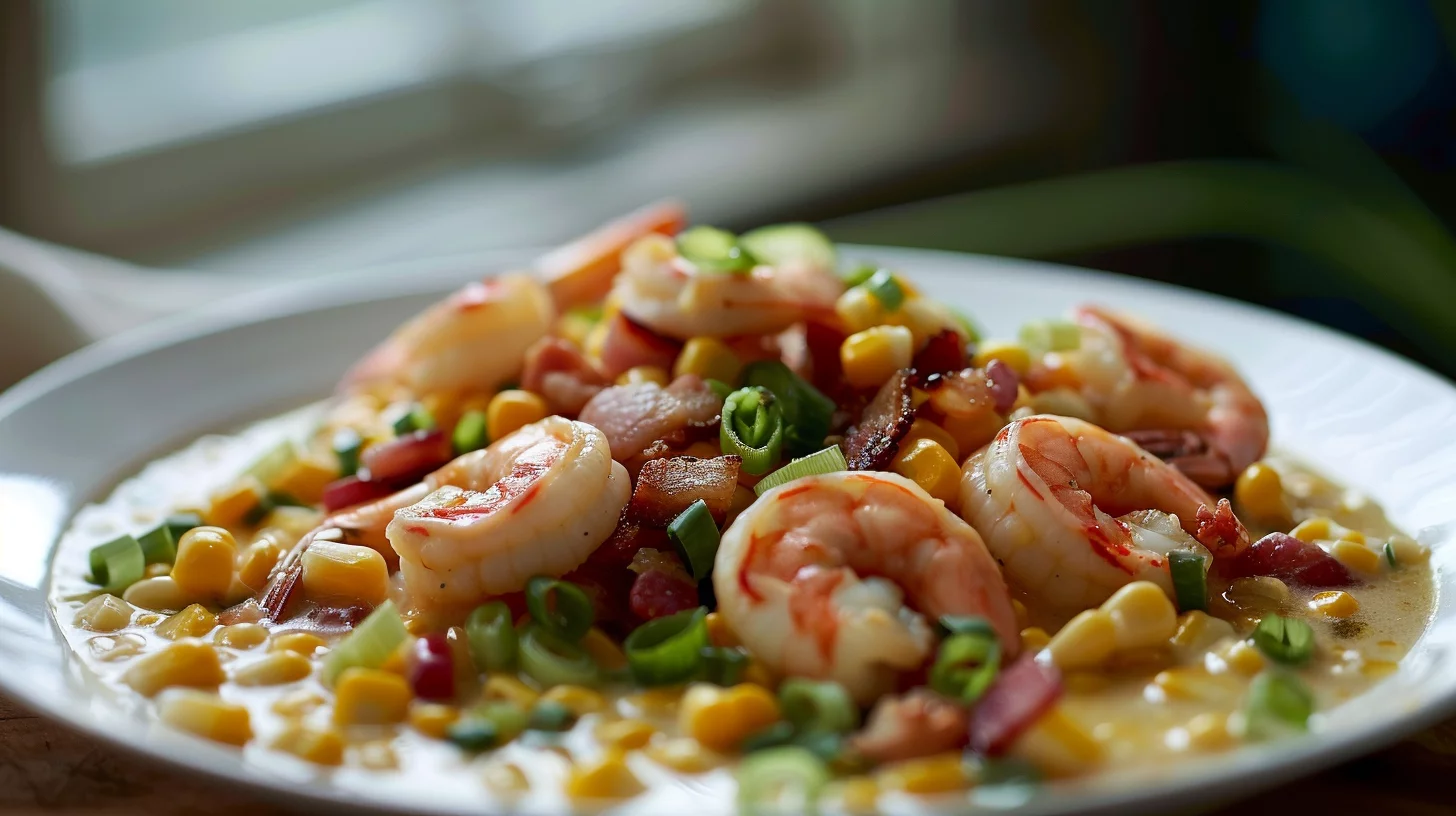 Shrimp Corn Chowder