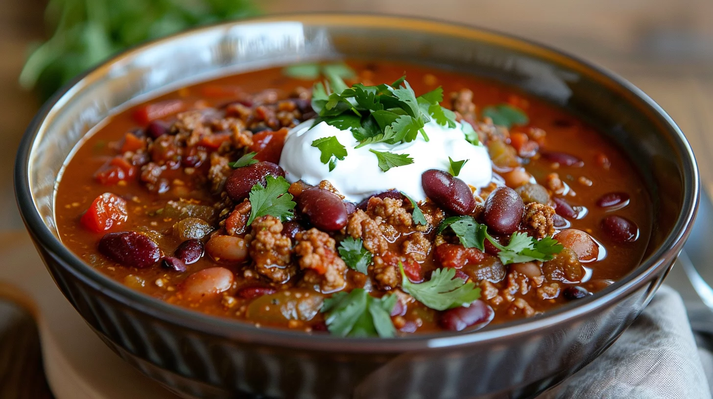 Slow Cooker Chili
