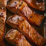Soy Glazed Salmon Fillets