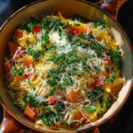 Spaghetti Squash Primavera