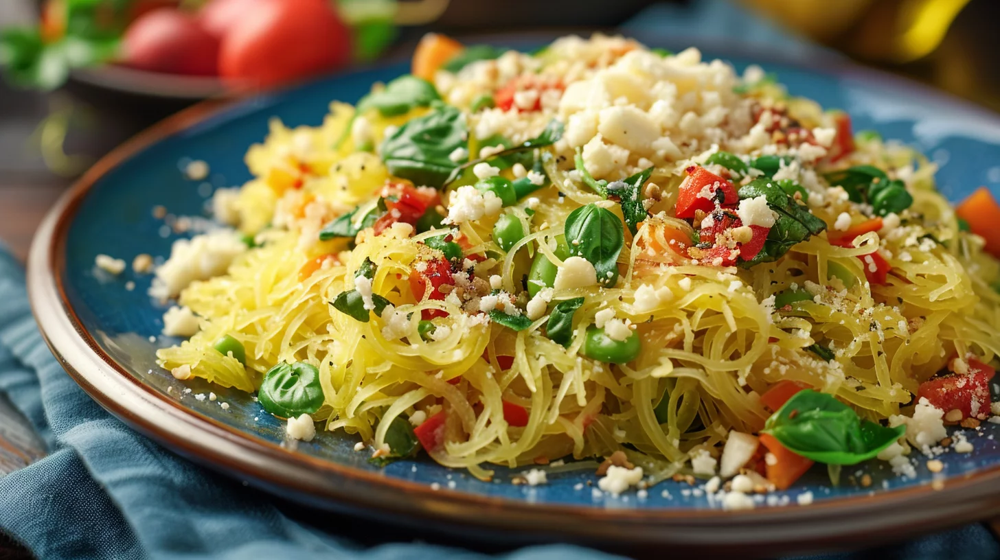 Spaghetti Squash Primavera