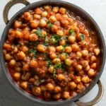 Spicy Indian Chickpea Curry