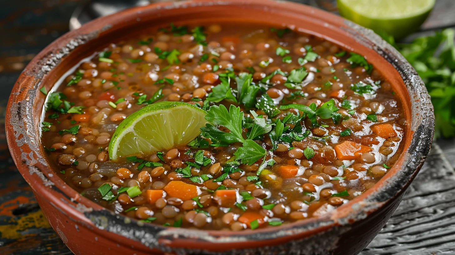 Spicy Lentil Soup