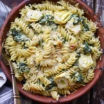 Spinach Artichoke Pasta