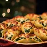 Spinach Stuffed Shells