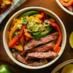 Steak Fajita Bowls