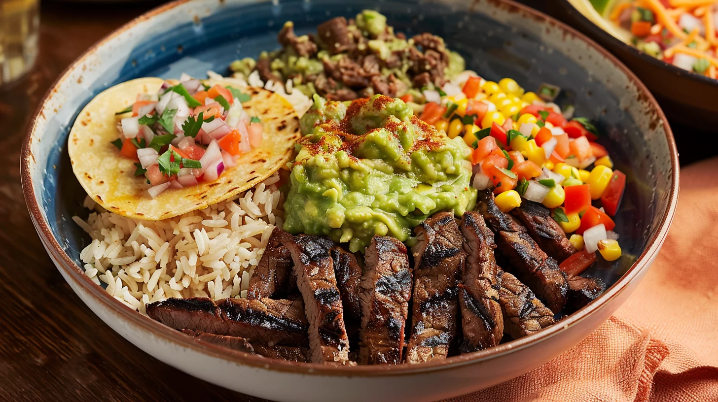 Steak Fajita Bowls